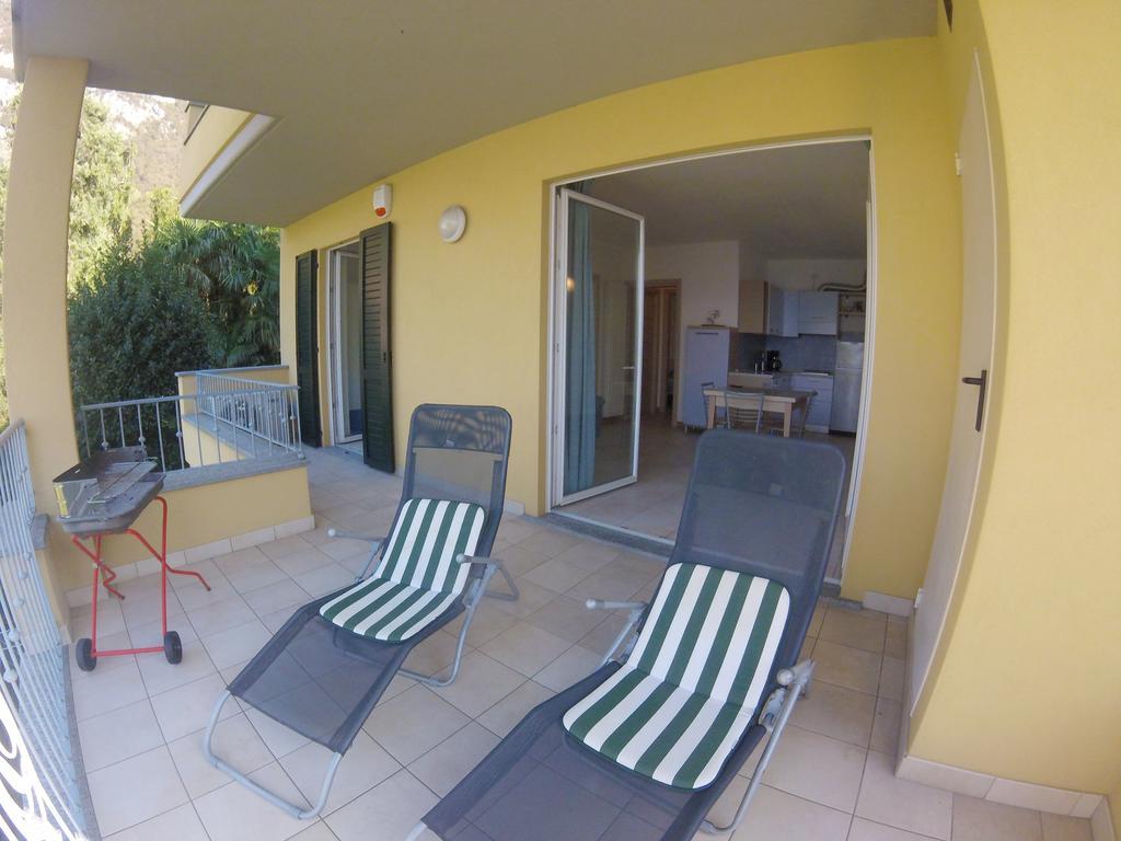 Residence White Beach Lierna Exteriér fotografie